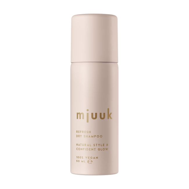 MJUUK REFRESH sausasis plaukų šampūnas, 50 ml