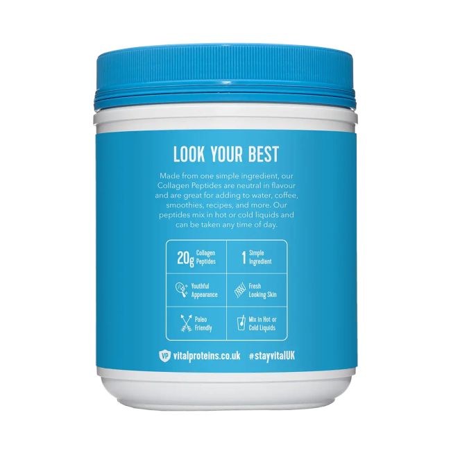 VITAL PROTEINS kolageno peptidai, milteliai, 567 g