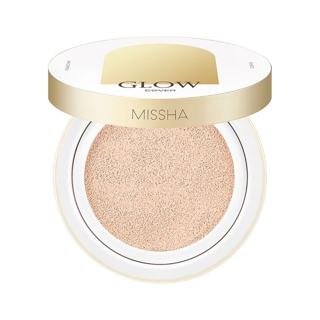 MISSHA GLOW CUSHION makiažo pagrindas, 14 g