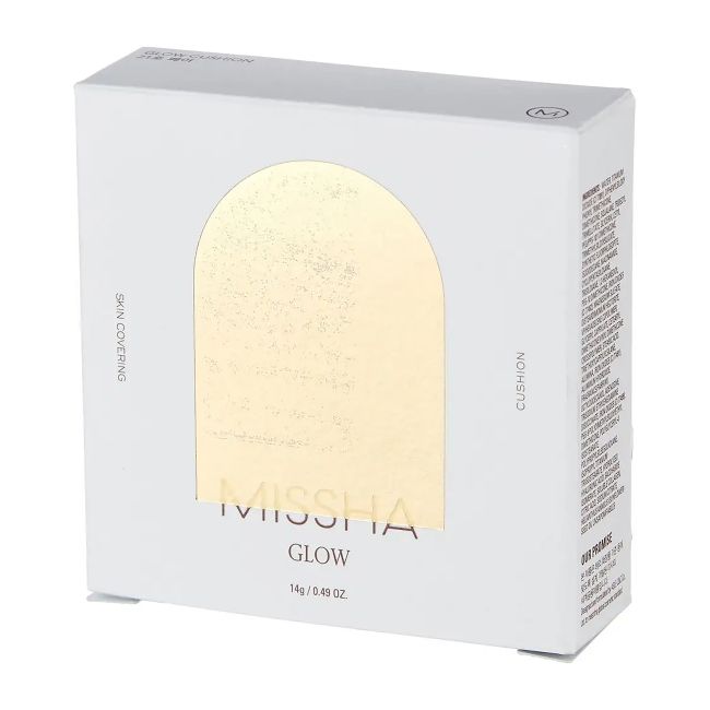 MISSHA GLOW CUSHION makiažo pagrindas, 14 g