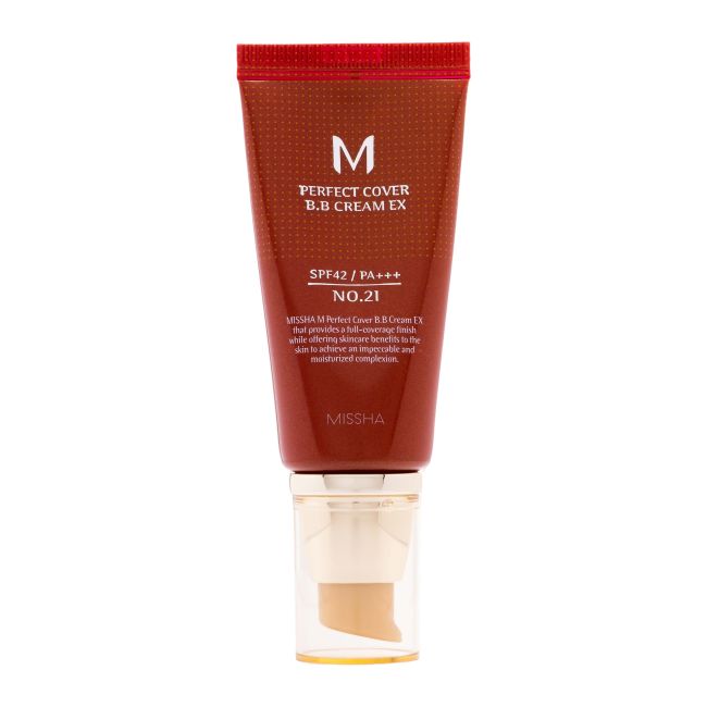 MISSHA PERFECT COVER B.B. SPF42 veido kremas, 50 ml