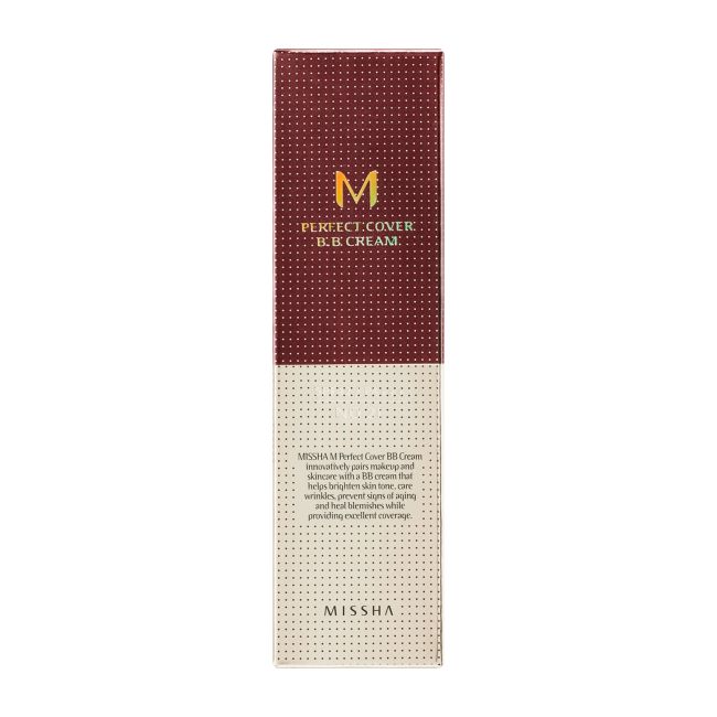 MISSHA PERFECT COVER B.B. SPF42 veido kremas, 50 ml