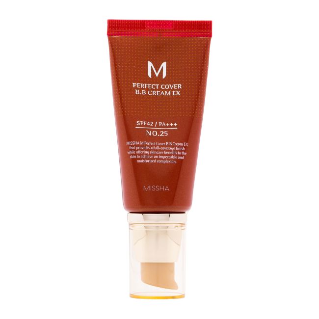 MISSHA PERFECT COVER B.B. SPF42 veido kremas, 50 ml