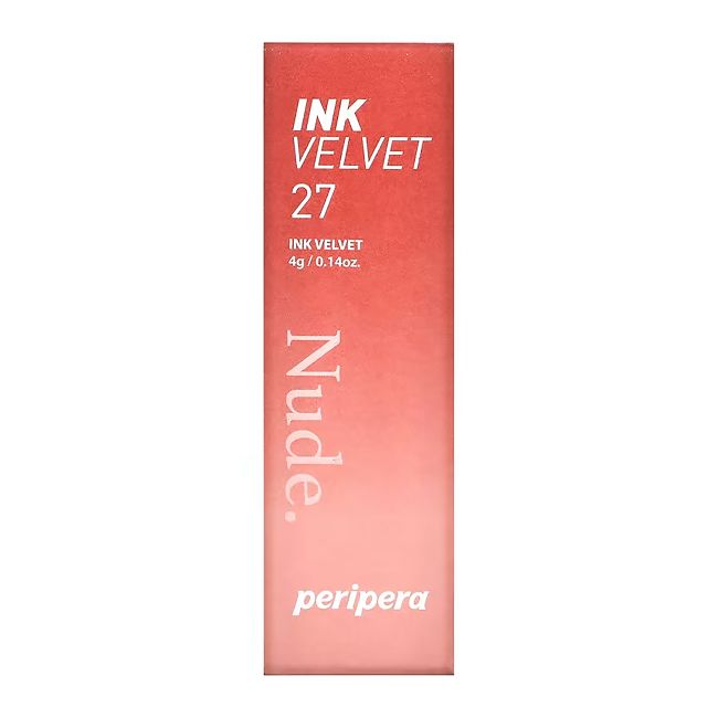 PERIPERA INK VELVET lūpų ir skaistalų dažai, 4 g