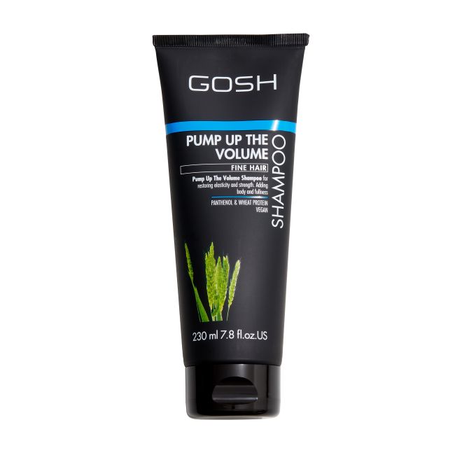 GOSH PUMP UP THE VOLUME plaukų šampūnas, 230 ml