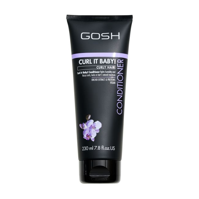 GOSH CURL IT BABY! CURLY HAIR plaukų kondicionierius, 230 ml