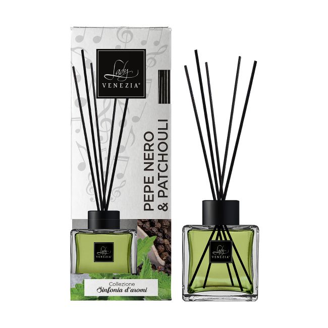 LADY VENEZIA PEPE NERO & PATCHOULI namų kvapas, 100 ml