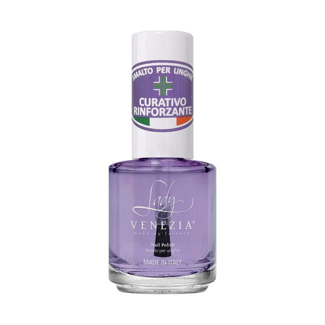 LADY VENEZIA CURATIVO RINFORZANTE stiprinamasis nagų lakas, 15 ml