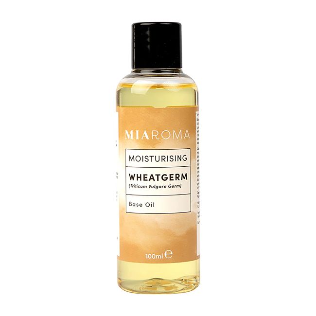 MIAROMA MOISTURISING WHEATGERM kūno aliejus, 100 ml