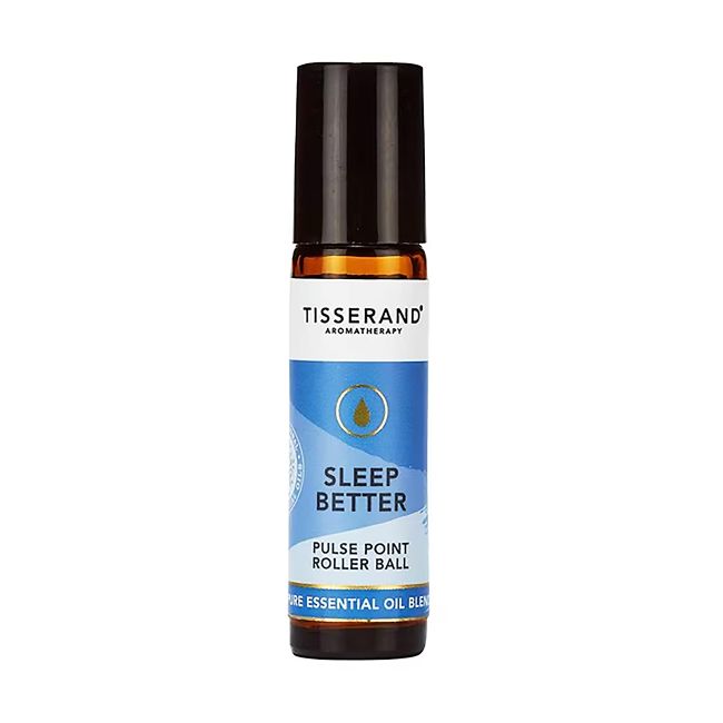 TISSERAND SLEEP BETTER PULSE POINT ROLLER BALL eterinis kūno aliejus, 10 ml