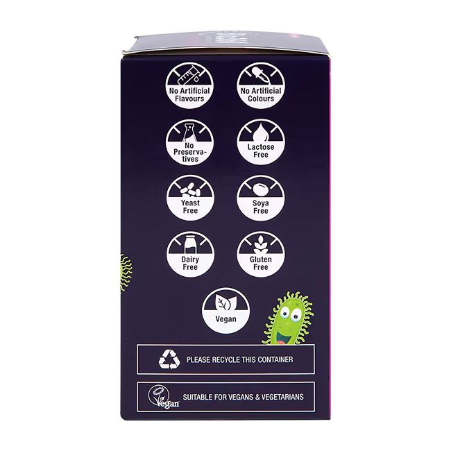 BIO 360 MICROBIOTICS KIDZ PRO-5 gerosios bakterijos, milteliai, 90 g
