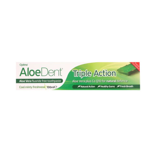 ALOE DENT TRIPLE ACTION dantų pasta, 100 ml