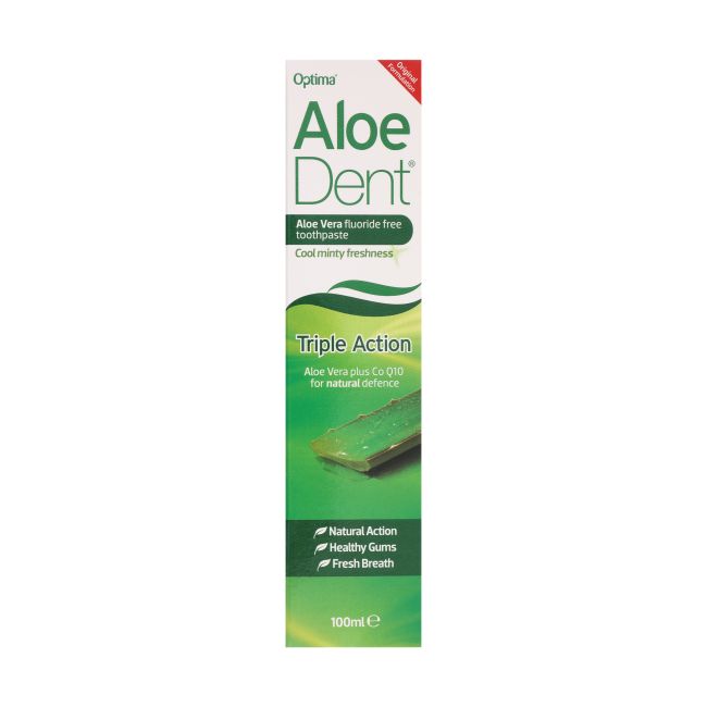 ALOE DENT TRIPLE ACTION dantų pasta, 100 ml