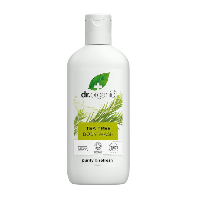 DR.ORGANIC TEA TREE kūno prausiklis, 250 ml