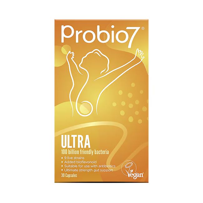 PROBIO7 ULTRA probiotikai, 30 kapsulių
