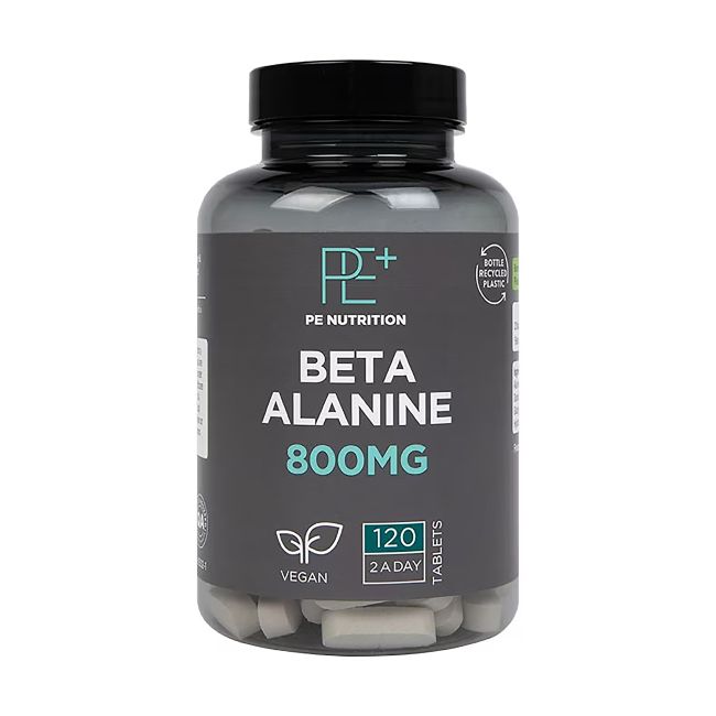PE NUTRITION beta alaninas 800 mg, 120 tablečių