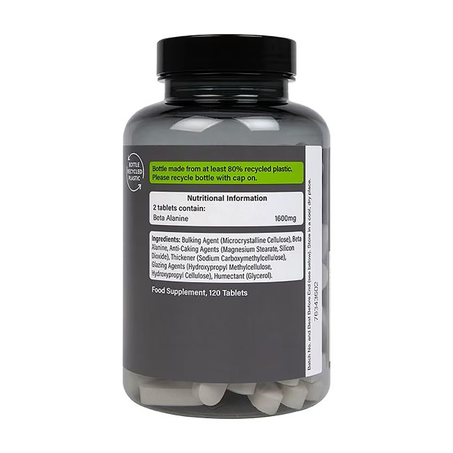 PE NUTRITION beta alaninas 800 mg, 120 tablečių
