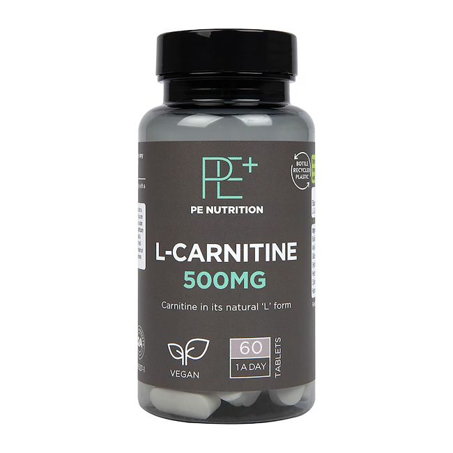 PE NUTRITION L-karnitinas 500 mg, 60 tablečių