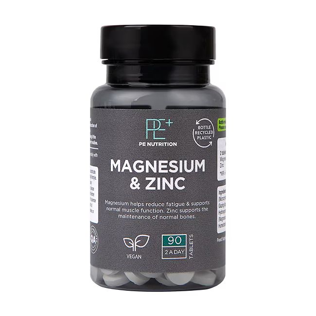 PE NUTRITION magnis ir cinkas, 90 tablečių