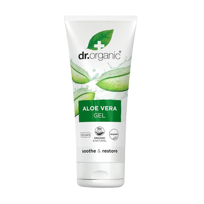 DR.ORGANIC ALOE VERA kūno želė, 200 ml