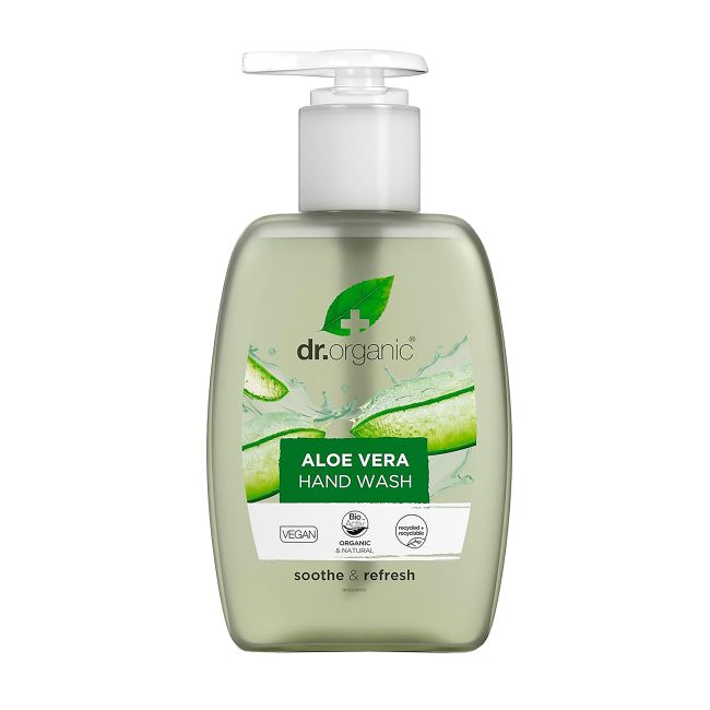 DR.ORGANIC ALOE VERA rankų prausiklis, 250 ml