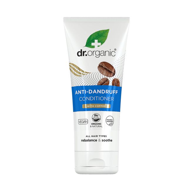 DR.ORGANIC ANTI-DANDRUFF plaukų kondicionierius, 200 ml