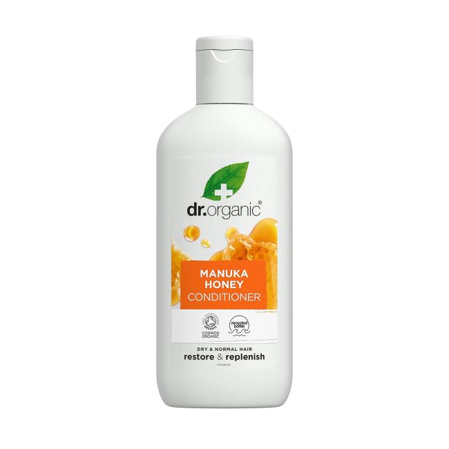DR.ORGANIC MANUKA HONEY plaukų kondicionierius, 265 ml