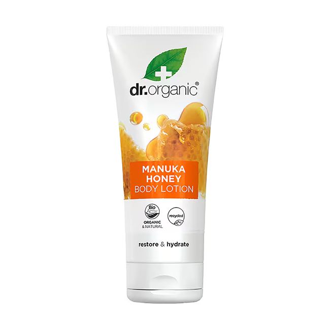 DR.ORGANIC MANUKA HONEY kūno losjonas, 200 ml