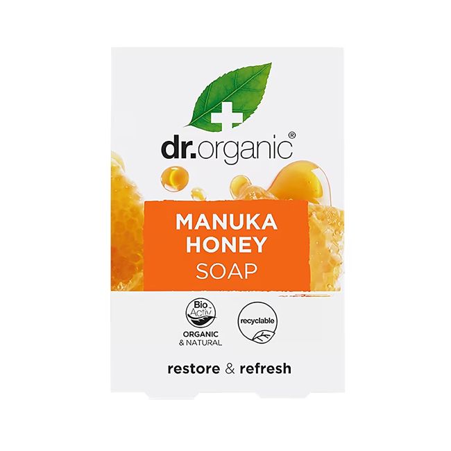 DR.ORGANIC MANUKA HONEY muilas, 100 g