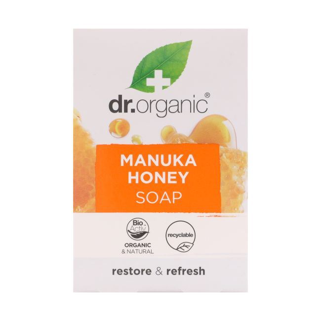 DR.ORGANIC MANUKA HONEY muilas, 100 g