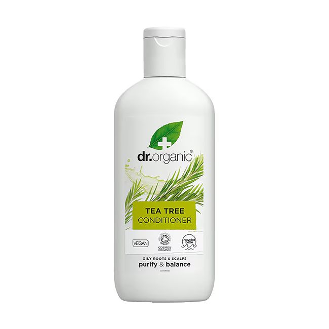 DR.ORGANIC TEA TREE plaukų kondicionierius, 265 ml