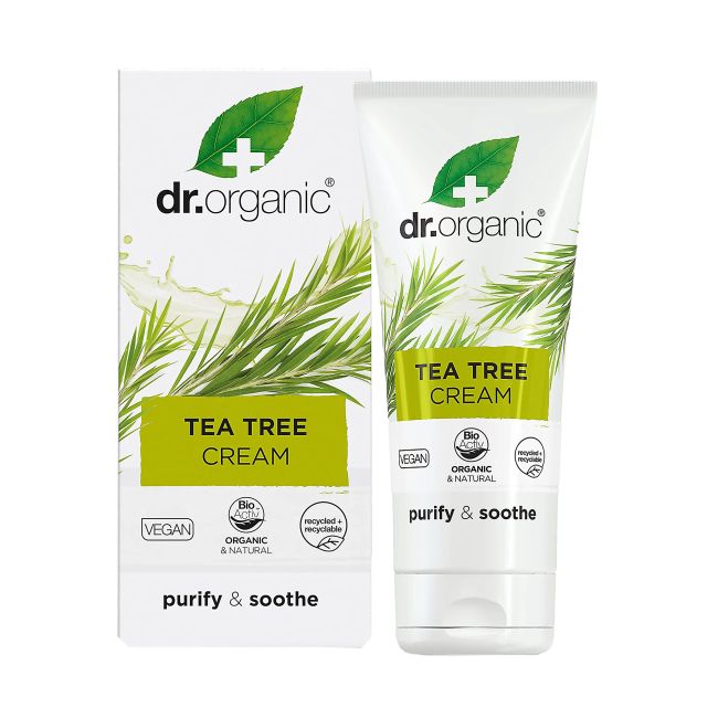 DR.ORGANIC TEA TREE kremas, 50 ml
