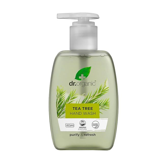DR.ORGANIC TEA TREE rankų prausiklis, 250 ml