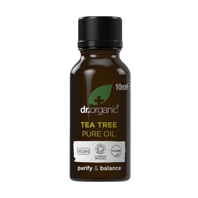 DR.ORGANIC TEA TREE PURE OIL daugiafunkcis arbatmedžių aliejus, 10 ml