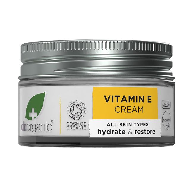 DR.ORGANIC VITAMIN E veido kremas, 50 ml