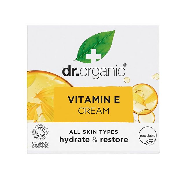 DR.ORGANIC VITAMIN E veido kremas, 50 ml