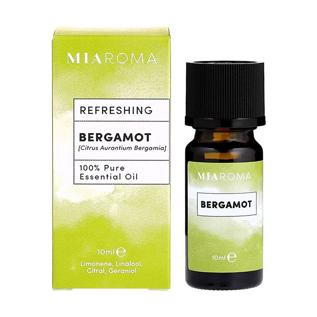 MIAROMA REFRESHING BERGAMOT eterinis aliejus, 10 ml