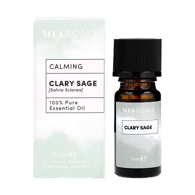 MIAROMA CALMING CLARY SAGE eterinis aliejus, 10 ml