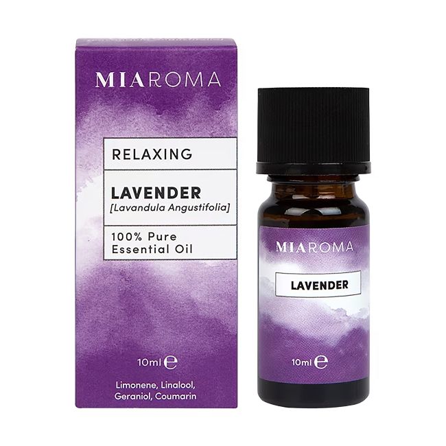 MIAROMA RELAXING LAVENDER PURE ESSENTIAL OIL eterinis aliejus, 10 ml
