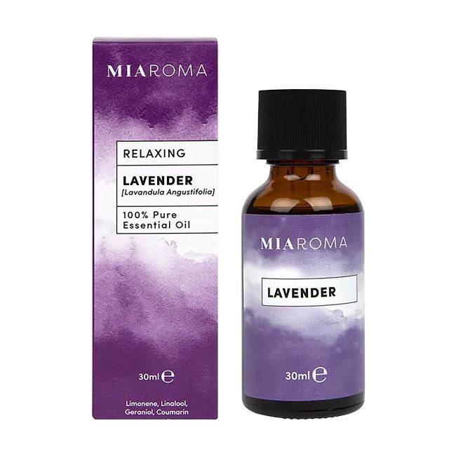 MIAROMA RELAXING LAVENDER PURE ESSENTIAL OIL eterinis aliejus, 30 ml