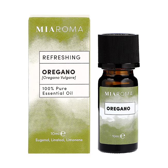 MIAROMA REFRESHING OREGANO eterinis aliejus, 10 ml