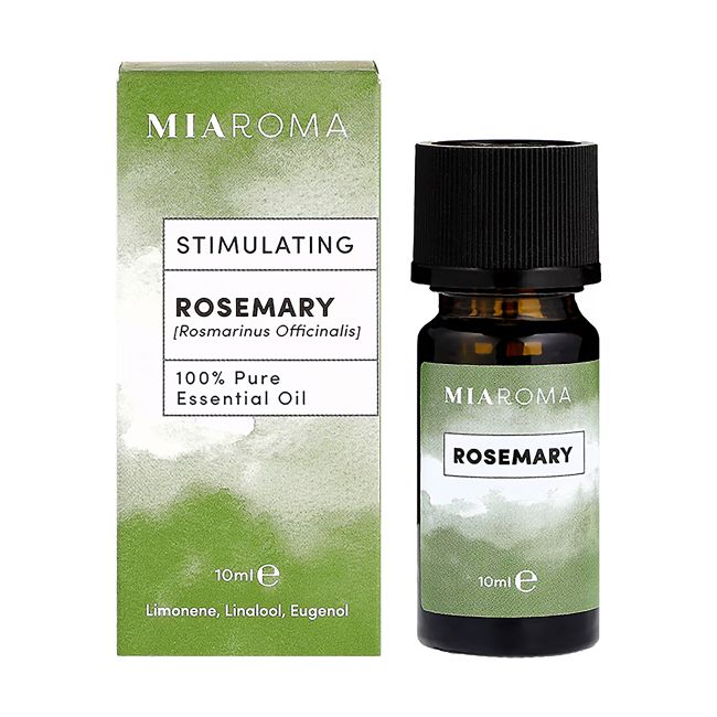 MIAROMA STIMULATING ROSEMARY PURE ESSENTIAL OIL eterinis aliejus, 10 ml