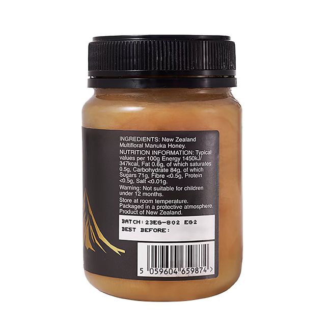 HOLLAND & BARRETT MANUKA HONEY MGO 100+ medus, 350 g