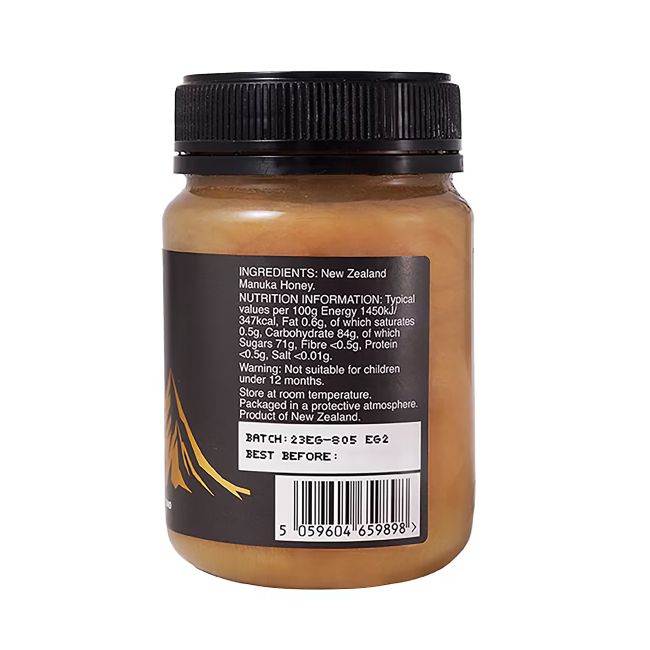 HOLLAND & BARRETT MANUKA HONEY MGO 500+ medus, 350 g