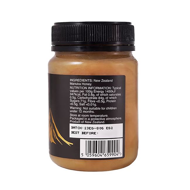 HOLLAND & BARRETT MANUKA HONEY MGO 800+ medus, 350 g