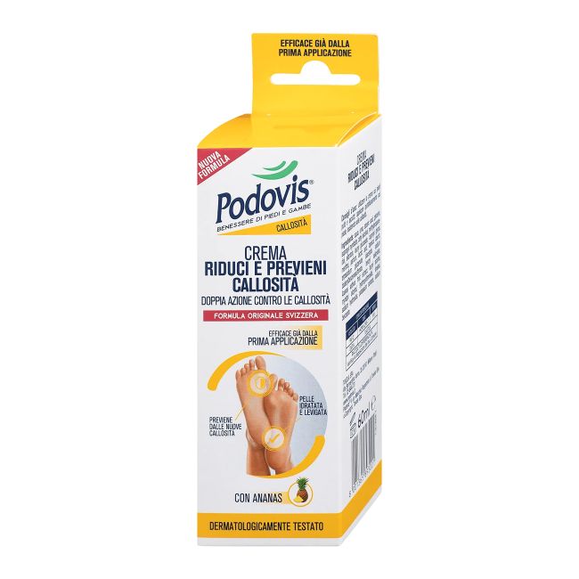 PODOVIS RIDUCI E PREVIENI CALLOSITA pėdų nuospaudų kremas, 60 ml