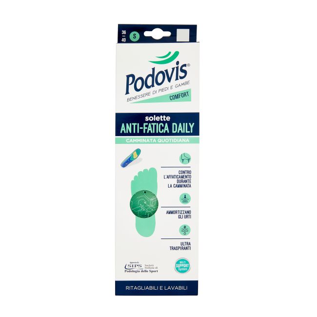 PODOVIS SOLTTE ANTI-FATICA DAILY dieniniai batų vidpadžiai, 1 pora