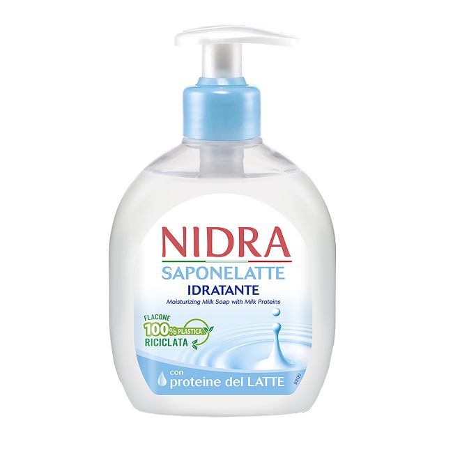 NIDRA MOISTURIZING MILK PROTEINS skystas muilas, 300 ml