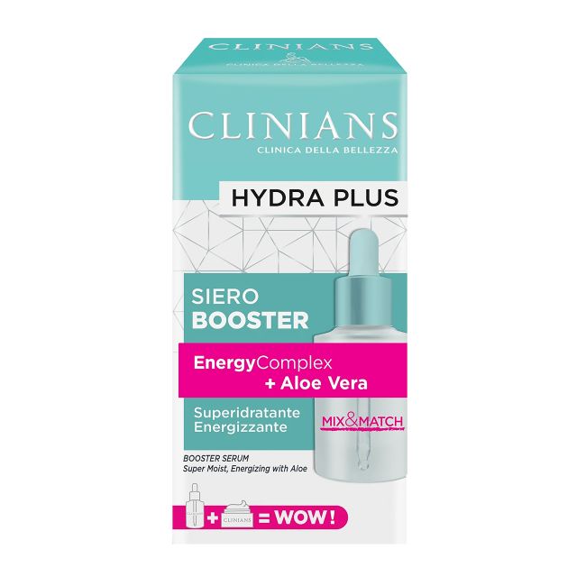 CLINIANS HYDRA PLUS BOOSTER veido serumas, 30 ml