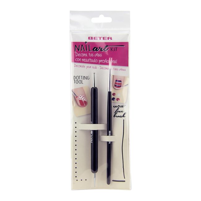 BETER NAIL ART KIT nagų dailės rinkinys
